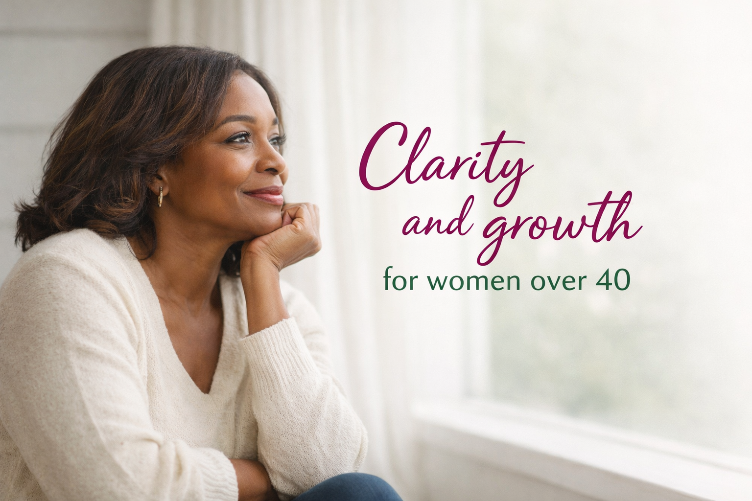 Free 5-Step Clarity Audit for Women 40+