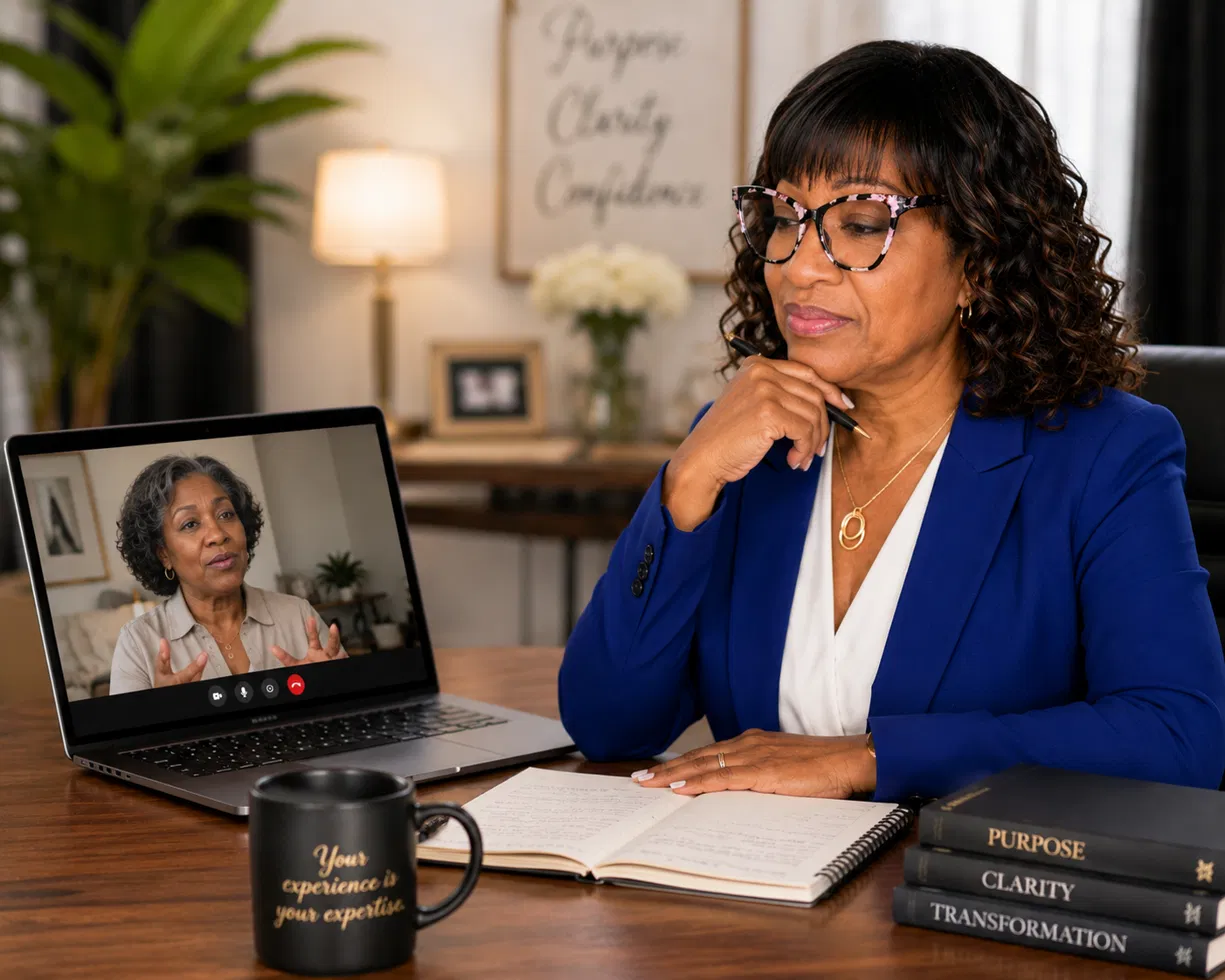Get Clarity on Your Next Chapter — In One Focused Session